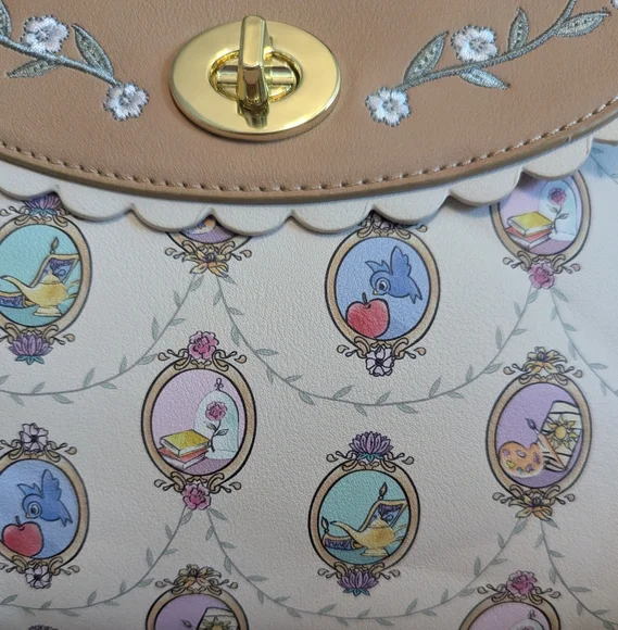 Disney Princess Icons Crossbody Her Universe Bag - Picture 2 of 8